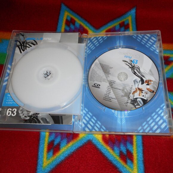 Les Mills RPM 63 (DVD, Booklet & CD) + RPM 46 (DVD & Booklet Only) - Picture 4 of 9